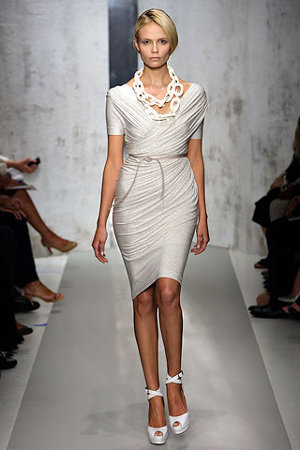 Donna Karan haljina za proljeće 2010.